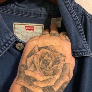 Vintage red tab Levi’s long sleeve denim XL